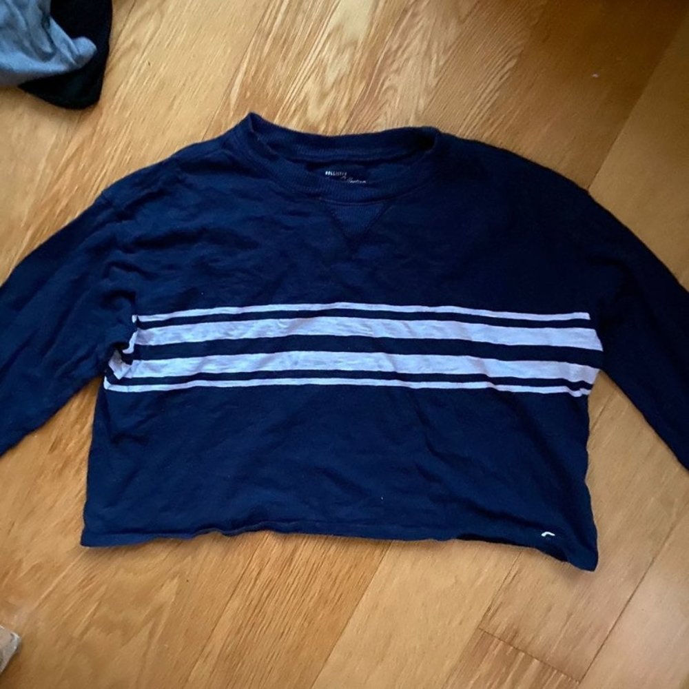 Cropped Long Sleeve